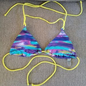 Victoria's Secret Triangle bikini top Sz. S/M